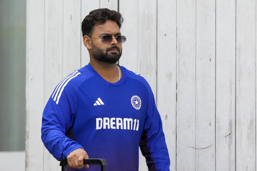 Rishabh Pant is recovering from his damage and strolling usually, will he return for the collection in opposition to West Indies?