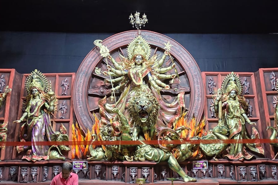 বাংলার বুকে একখণ্ড ভারত! উলুবেড়িয়ার এই পুজোয় সর্বধর্ম সমন্বয়ের বিরল ছবি