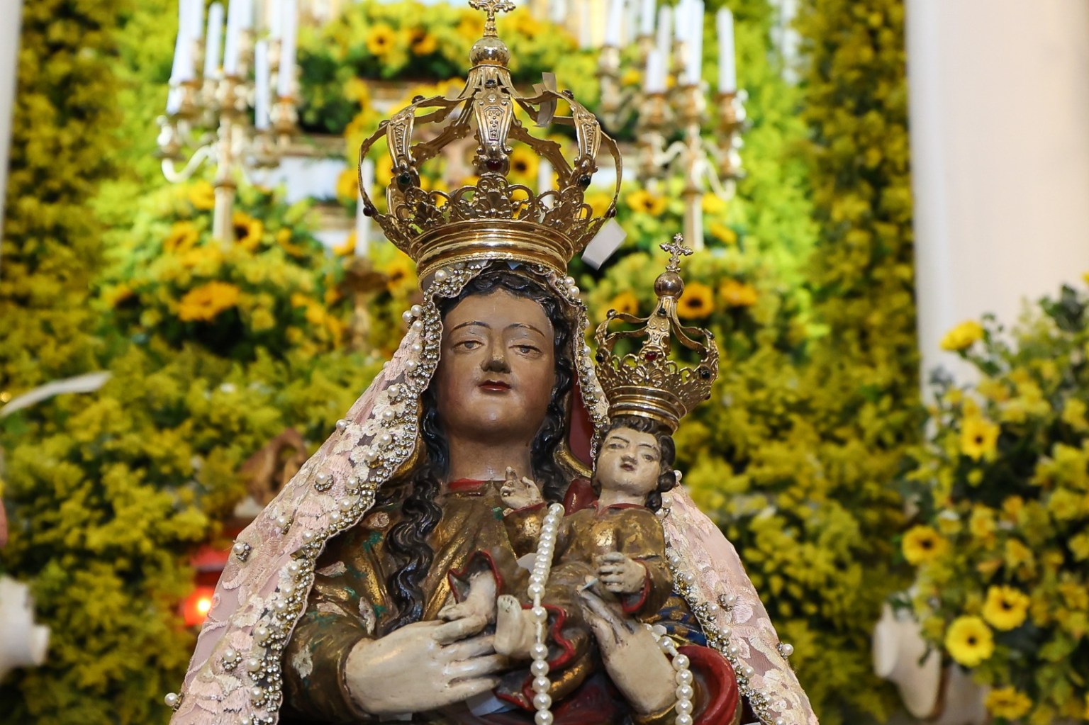 Transporte público terá horários extras e mudanças nos pontos durante a Festa da Padroeira
