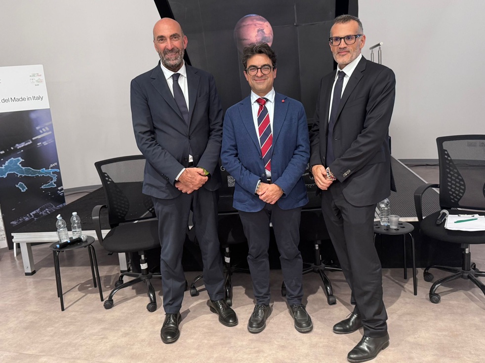 “Vicinato d’innovazione. Sfide e soluzioni per le città del Futuro”, incontro nella sede CTE alla Fiera del Levante di Bari con i sindaci di Matera, Bari e Taranto