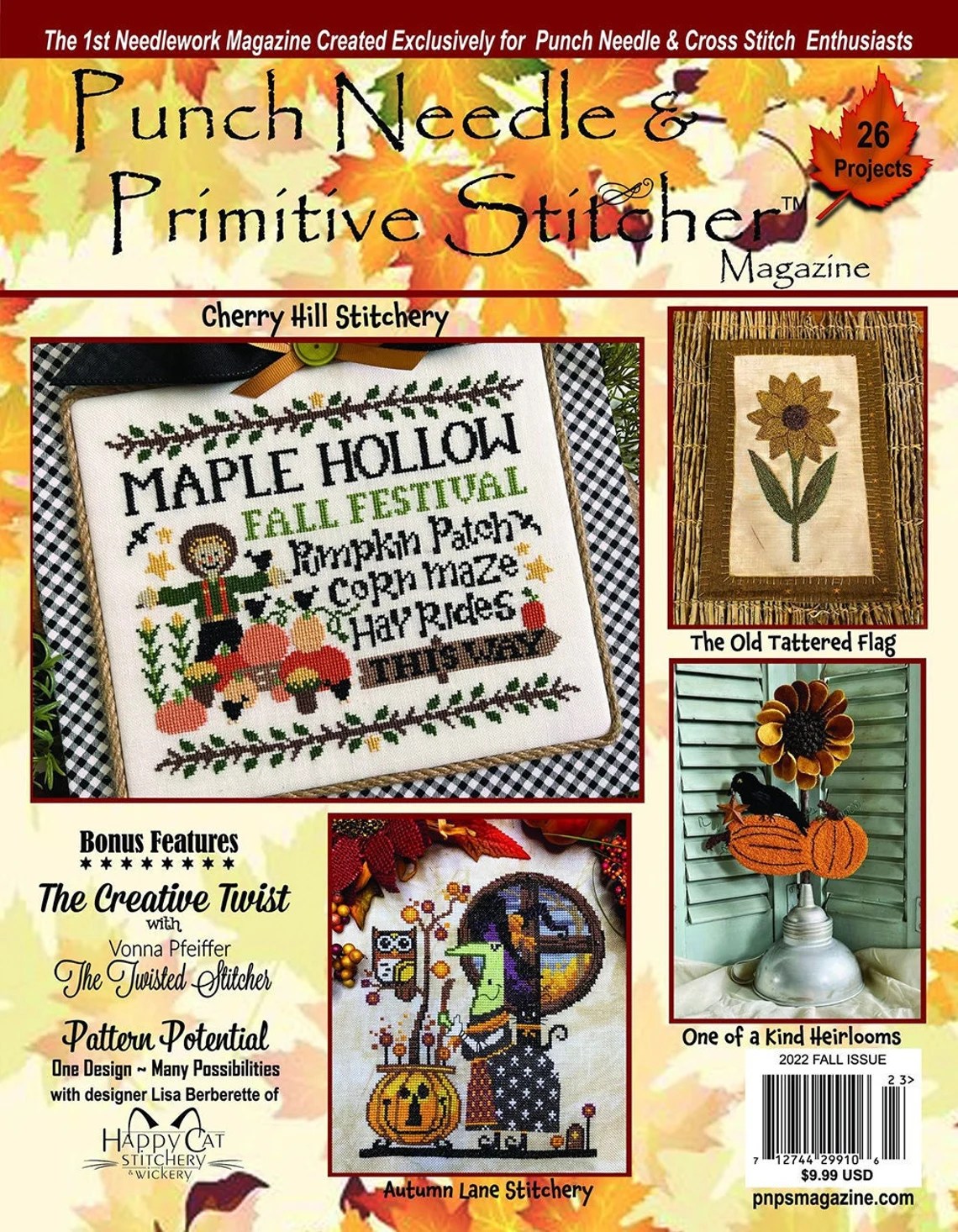 Punch needle & primitive stitcher magazine
