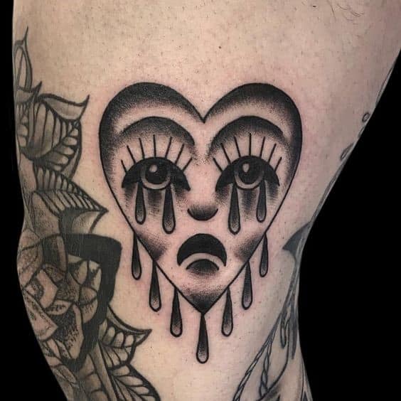 Heart Tattoos: What They Mean And 24 Design Ideas - Saved Tattoo