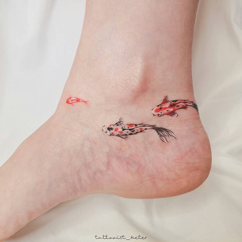 30+ Koi Fish Tattoo Designs (And The Meaning Behind Them) - Saved Tattoo 1000_x_1000_jpg