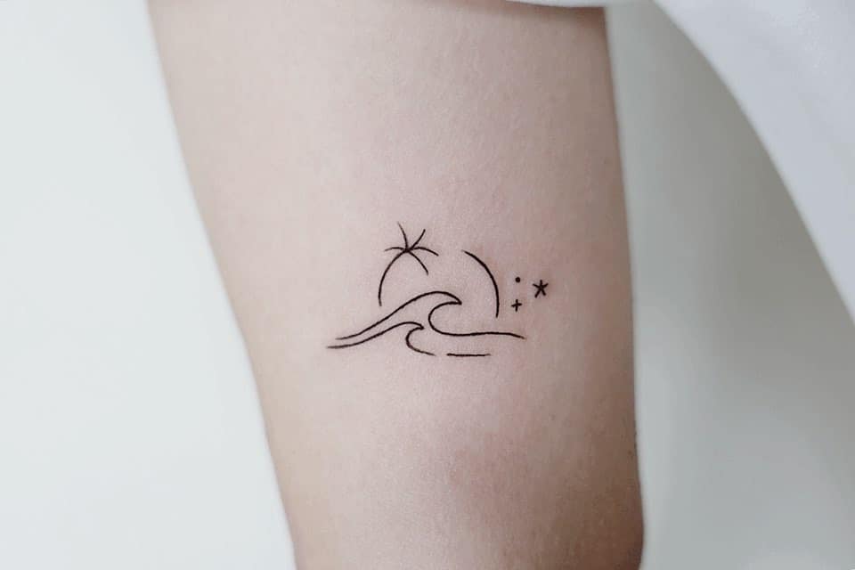 80 Most Inspirational Minimalist Tattoos: Creative Designs To Choose - Saved Tattoo 640_x_960_jpg