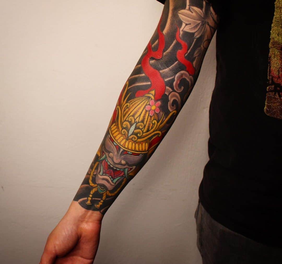 Top 30 Samurai Tattoo Design Ideas (2021 Updated) - Saved Tattoo 1010_x_1080_jpg