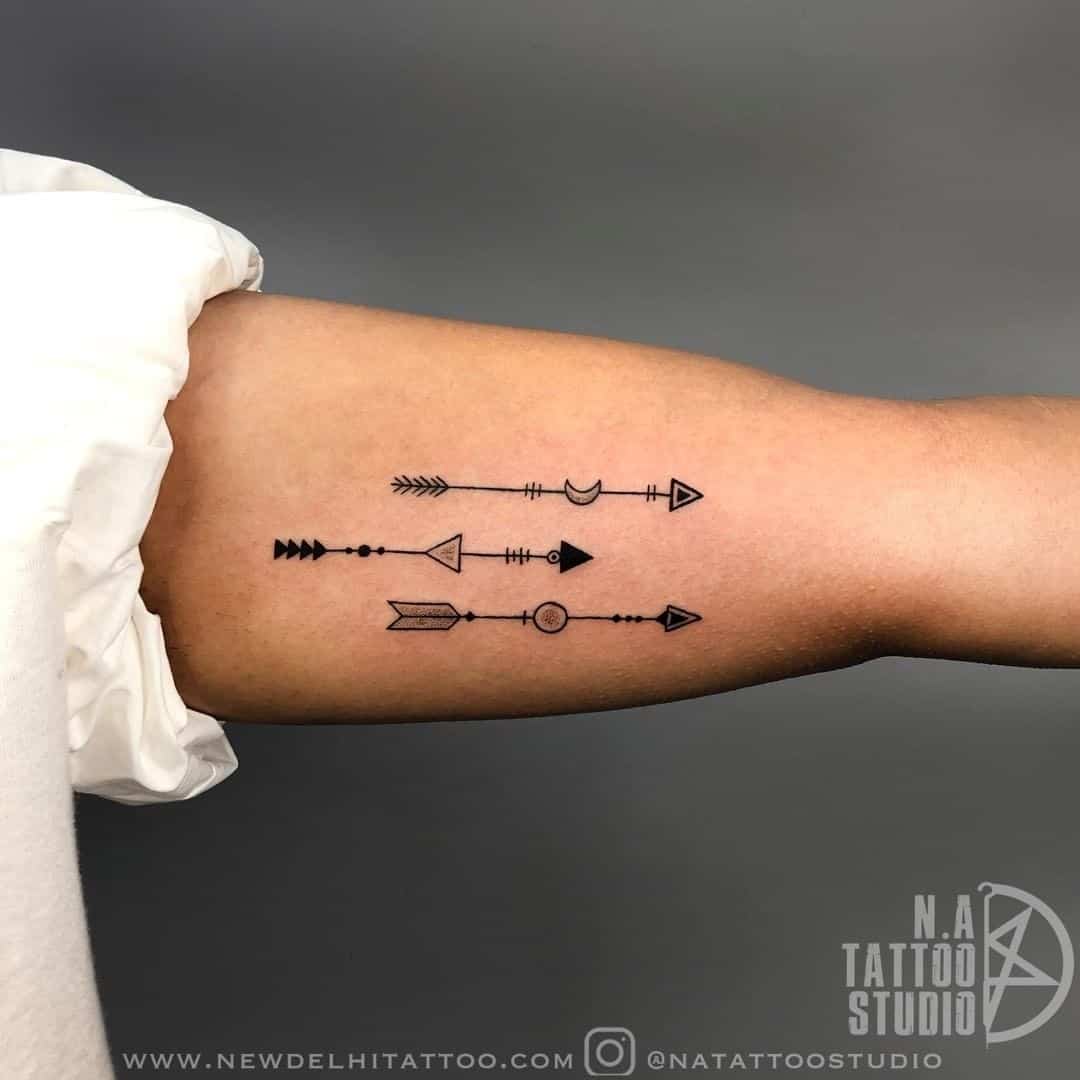 30+ Best Arrow Tattoo Design Ideas For Both Women And Men (2022 Updated) - Saved Tattoo 1080_x_1080_jpg