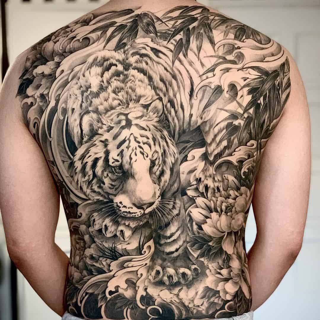 30+ Best Tiger Tattoos: Check These Stunning Design Ideas (2021 Updated) - Saved Tattoo 1080_x_1080_jpg