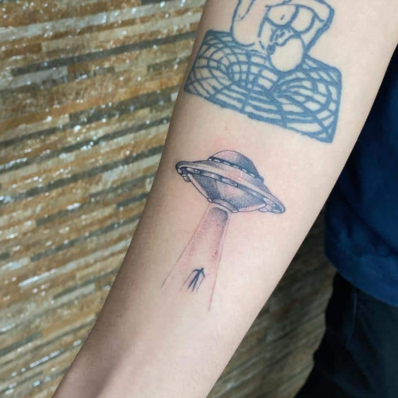 70+ Best Alien Tattoo Ideas: Mystic Ink Designs For 2022 - Saved Tattoo 800_x_800_jpg