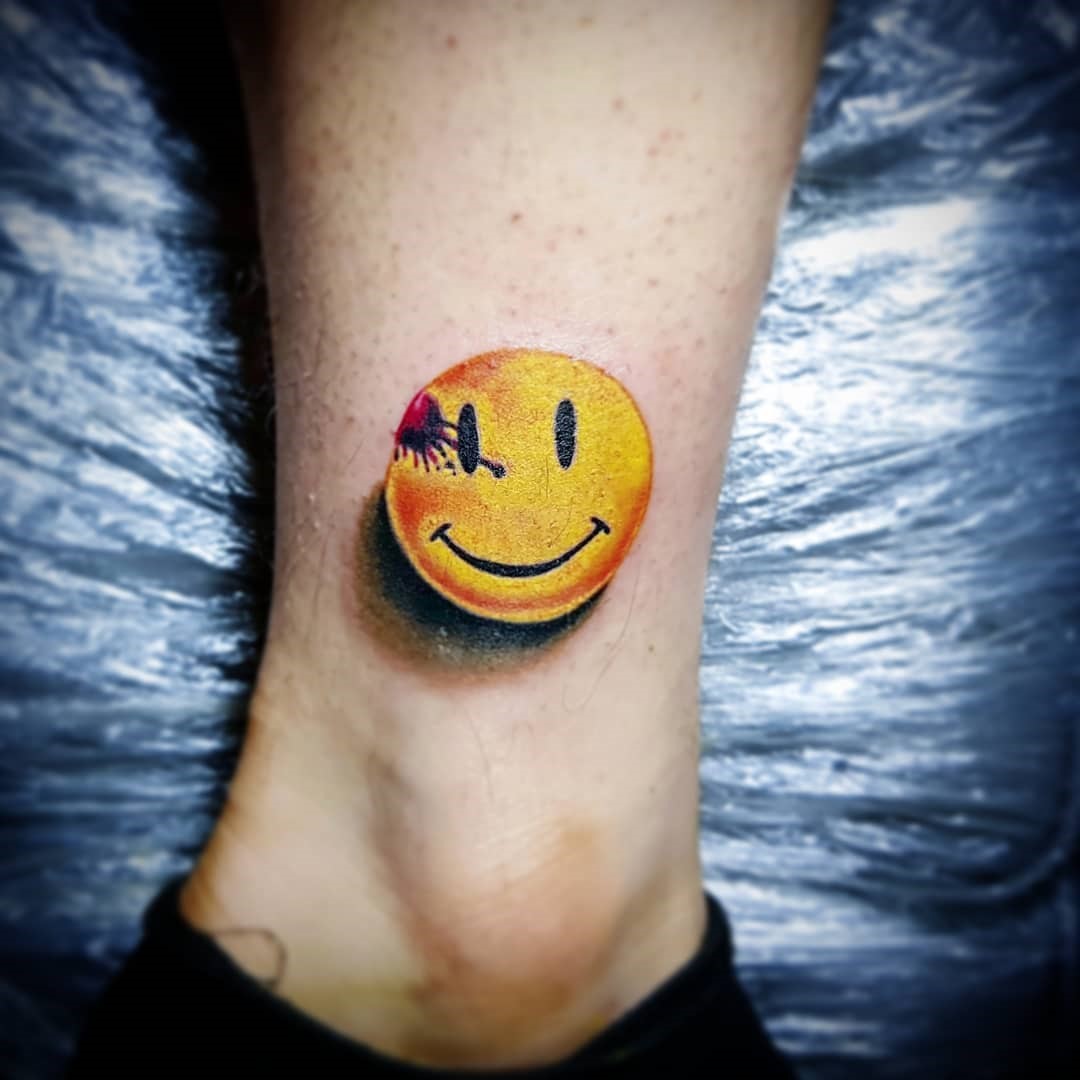 Top 30 Funny Smile Tattoo Design Ideas (2021 Updated) - Saved Tattoo 1080_x_1080_jpg