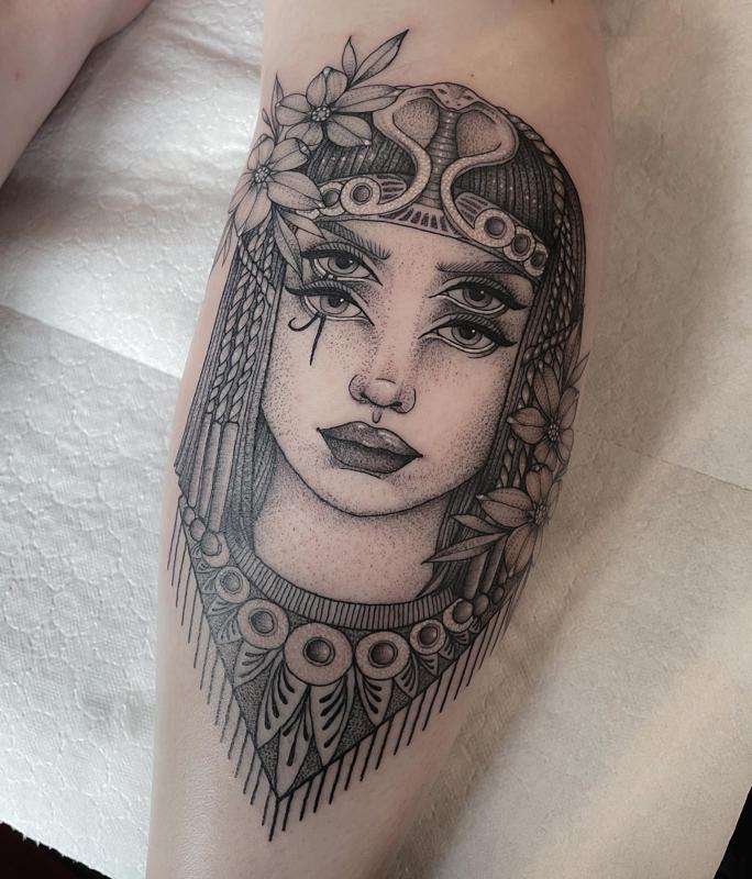 Egyptian Tattoos: 70+ Popular Motifs And Symbols With Meaning - Saved Tattoo 800_x_684_jpg