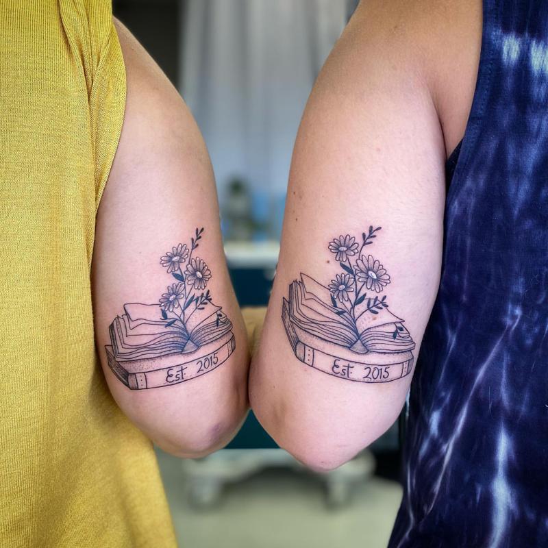40+ Popular Best Friend Tattoo Design Ideas (2022 Updated) - Saved Tattoo