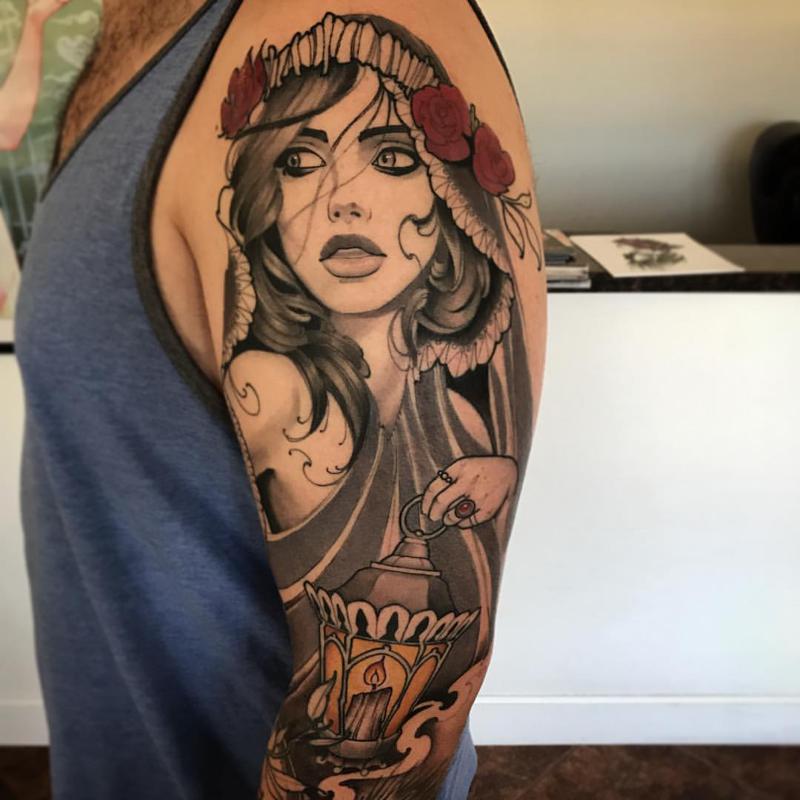 40+ Neo Traditional Tattoos (Origin, Meaning, Design Ideas, And More) - Saved Tattoo 800_x_800_jpg