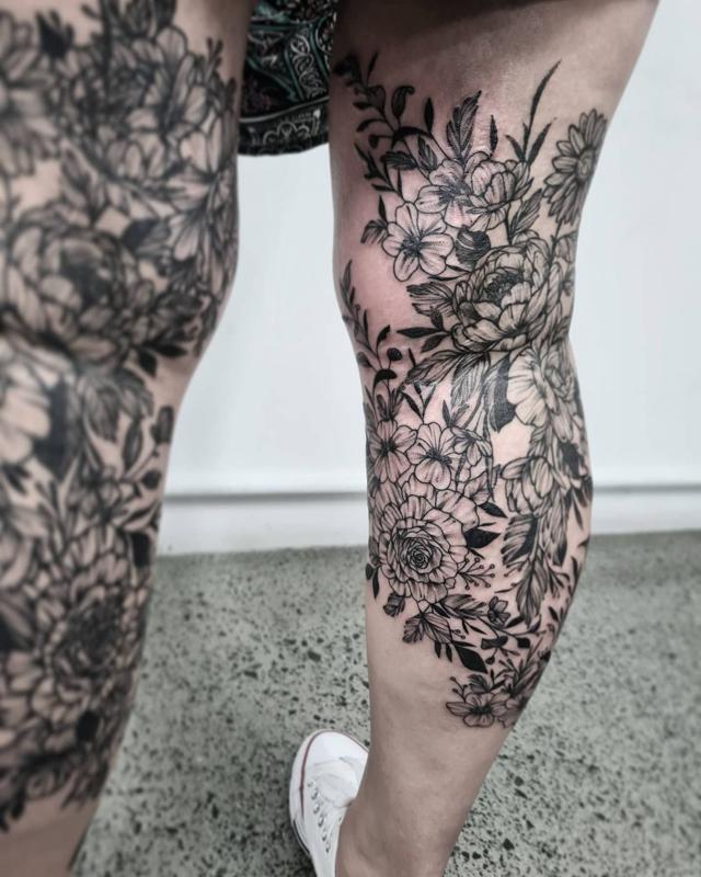 60+ Epic Knee Tattoo Design Ideas: Ultimate Guide (2022 Updated) - Saved Tattoo 800_x_640_jpg
