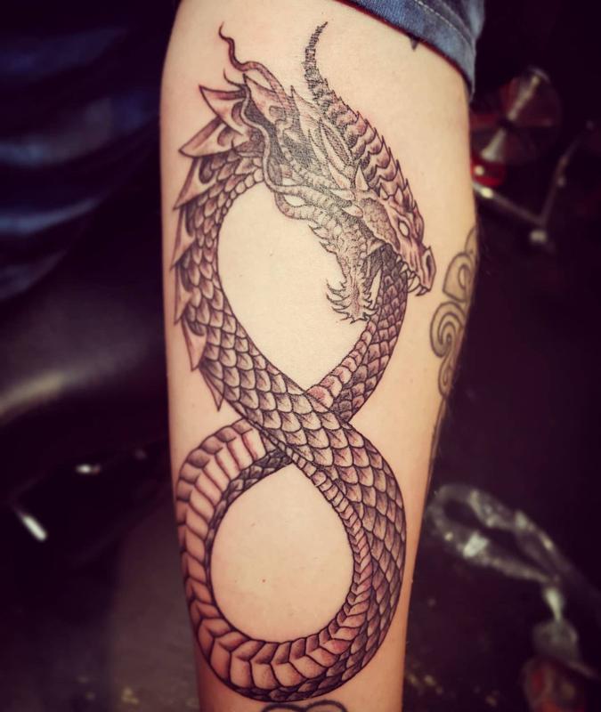 60+ Amazing Infinity Tattoo Ideas 2022 (And Celebrities) - Saved Tattoo 800_x_675_jpg