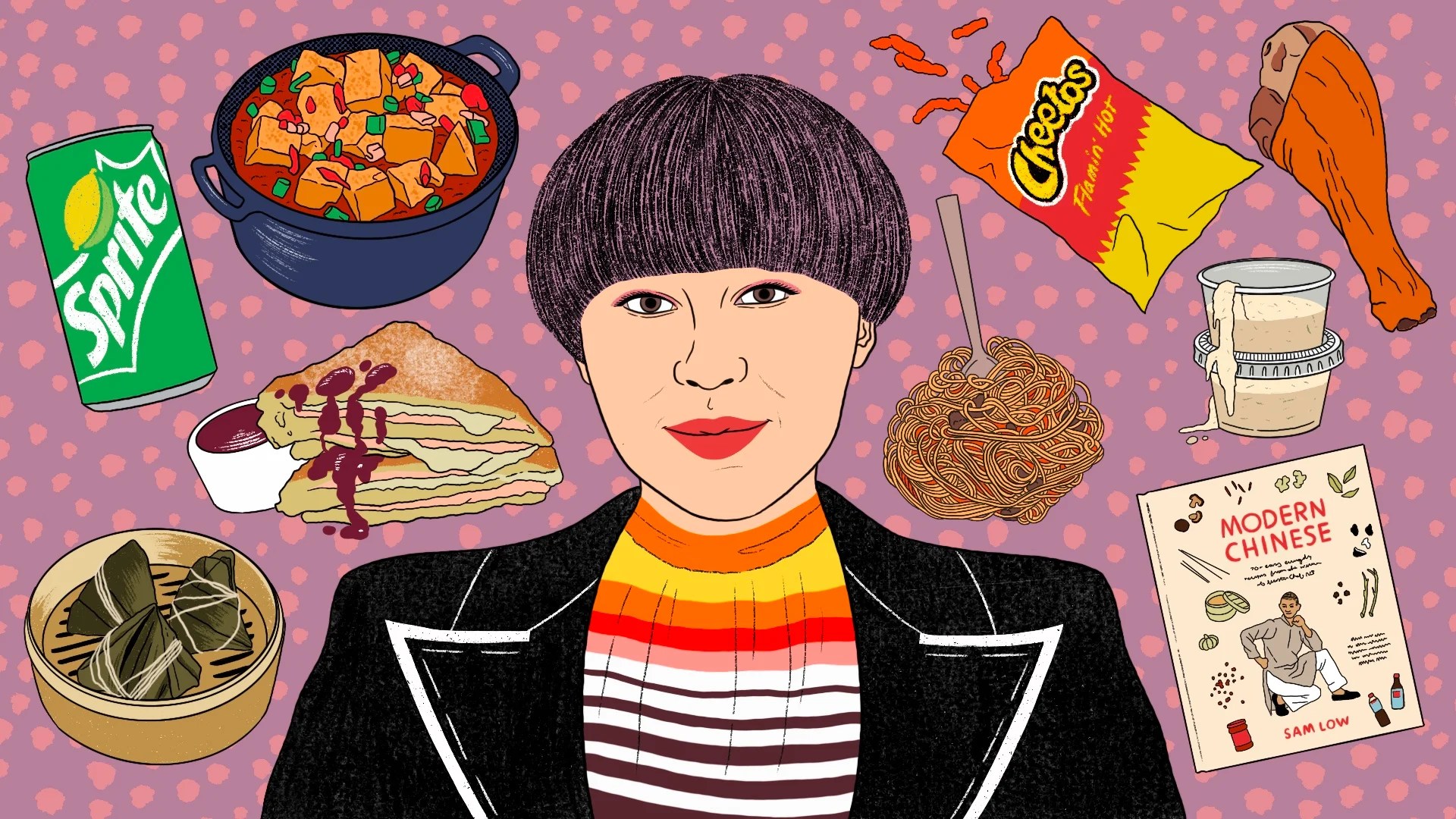 Atsuko Okatsuka Dreams of Being Surrounded by Chips and Ranch