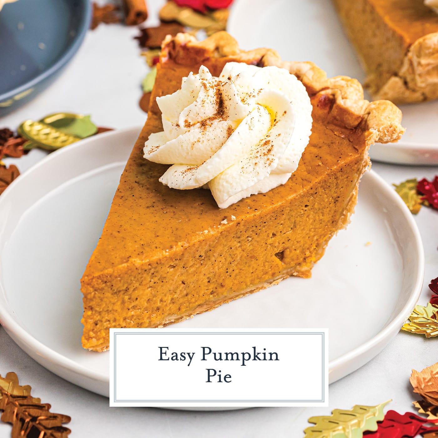 Spices Needed For Pumpkin Pie