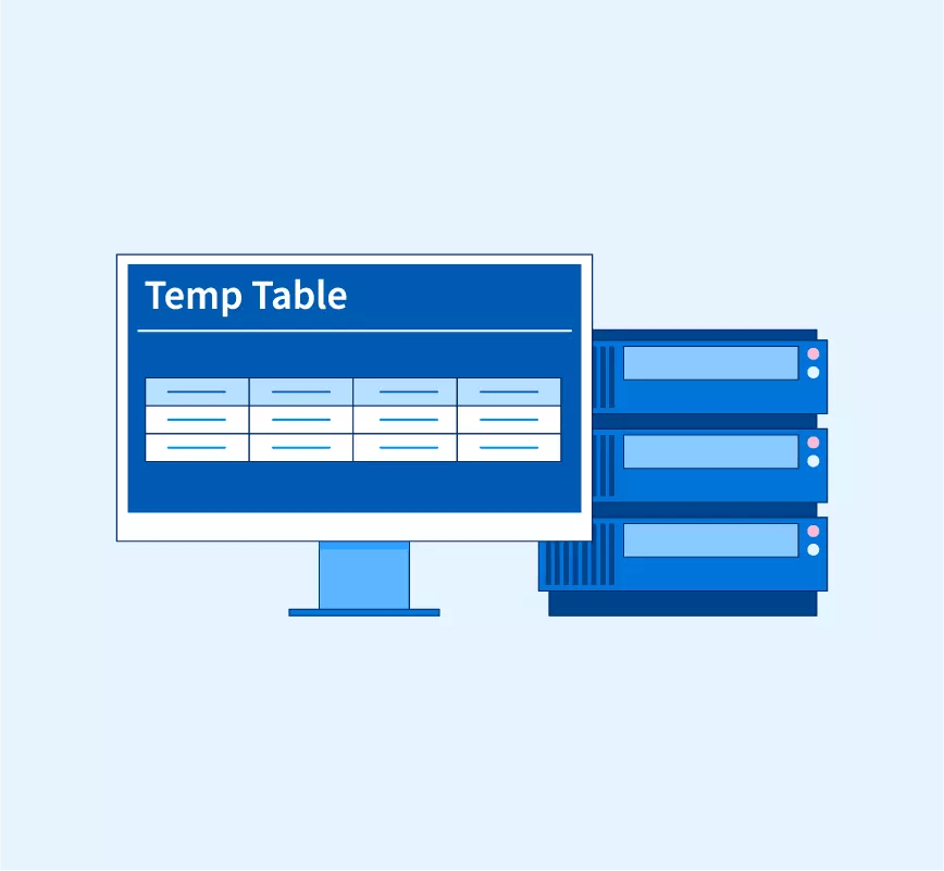 Temporary Table In Sql Scaler Topics