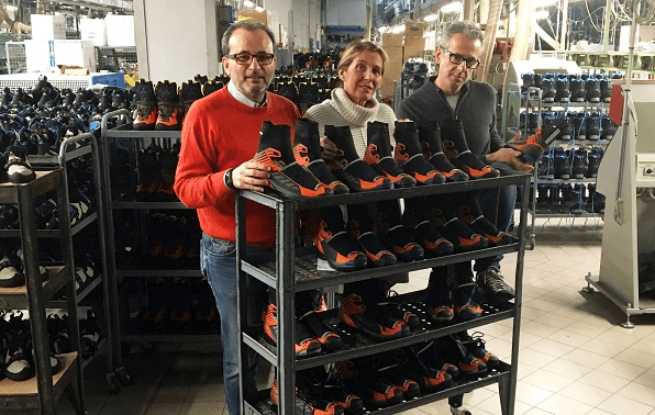 Il Calzaturificio Scarpa di Asolo è fornitore del Giro d'Italia - Nord Est  Economia