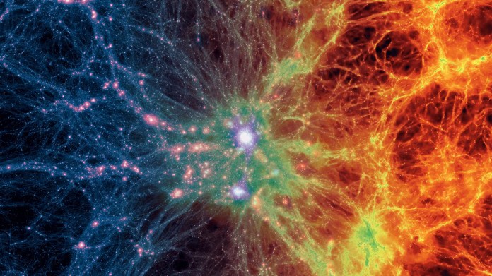 Large thread of sizzling gasoline discovered linking galaxies — and it’s 10 occasions the mass of the Milky Approach