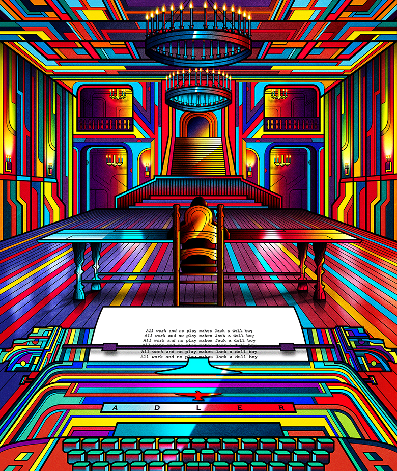 Awesome One Point Perspective Art Collection Sci Fi Design