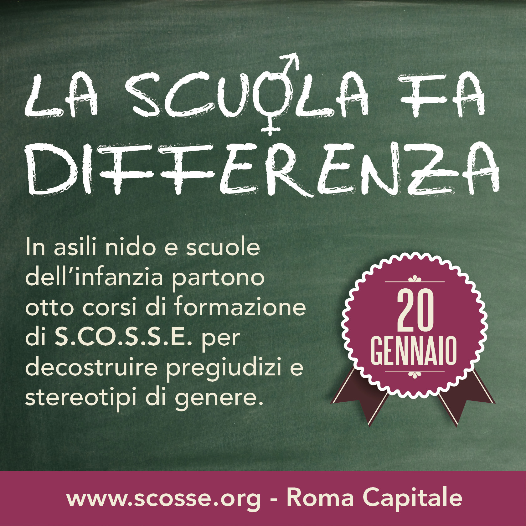 La Scuola Fa La Differenza: Iniziano Le Lezioni - Scosse 1680_x_1680_jpg
