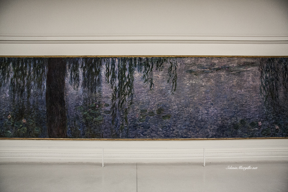 Claude Monet S Water Lilies Orangerie In Paris Selenia Eyeonart