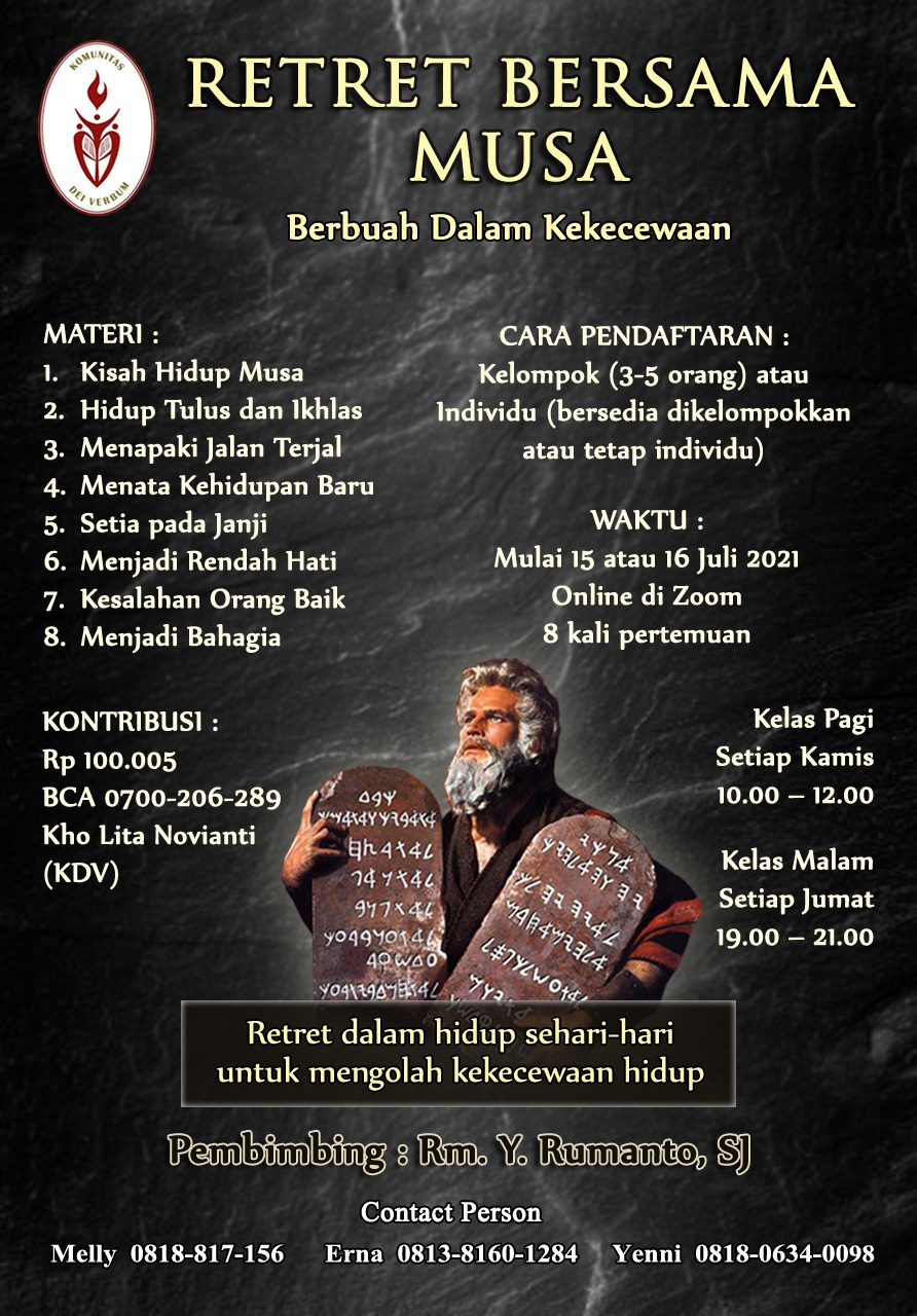 Retret Bersama Musa | SESAWI.NET
