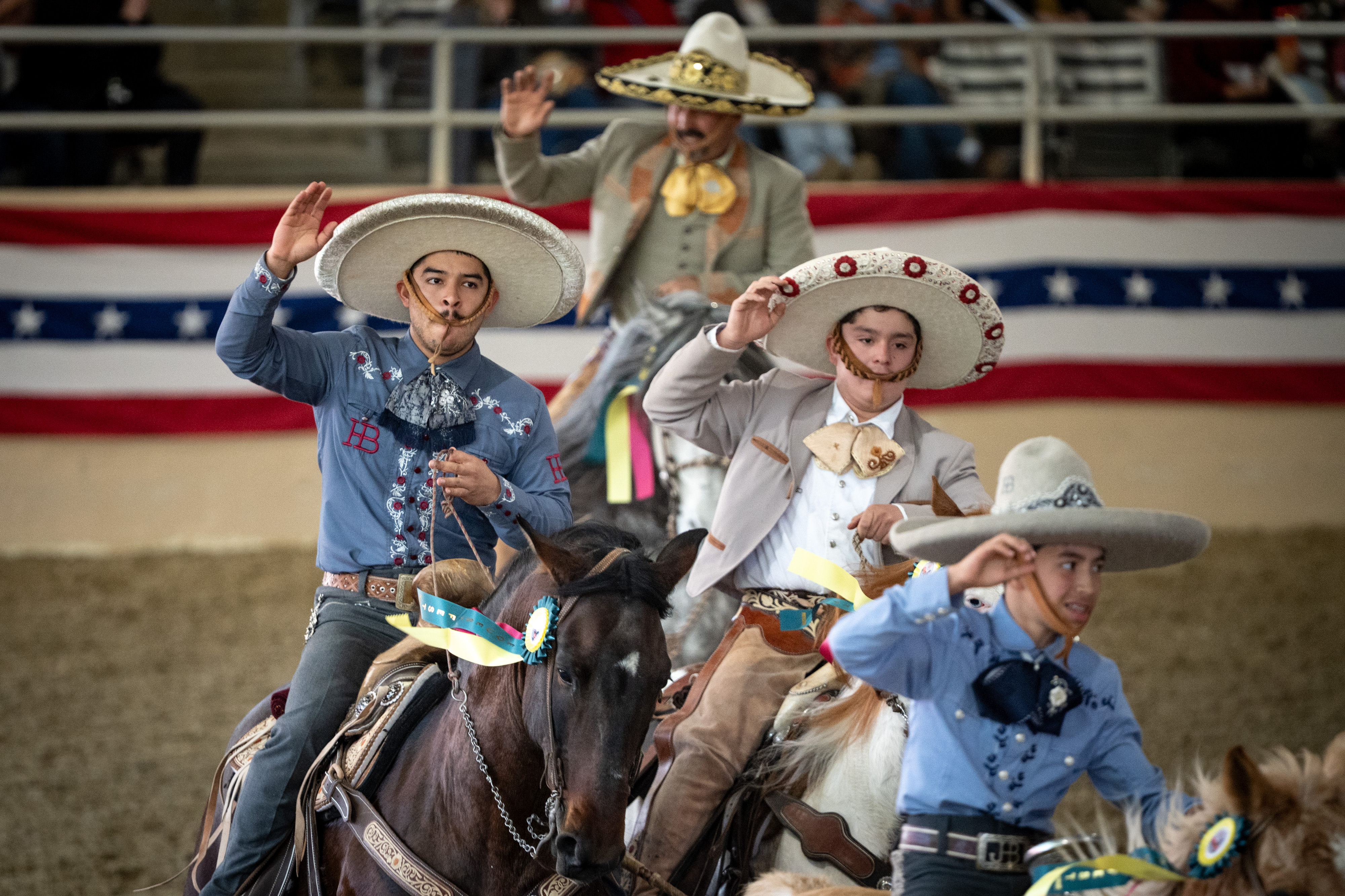 Equestfest Showcases Equestrian Units for 2026 Rose Parade at Los Angeles Equestrian Center