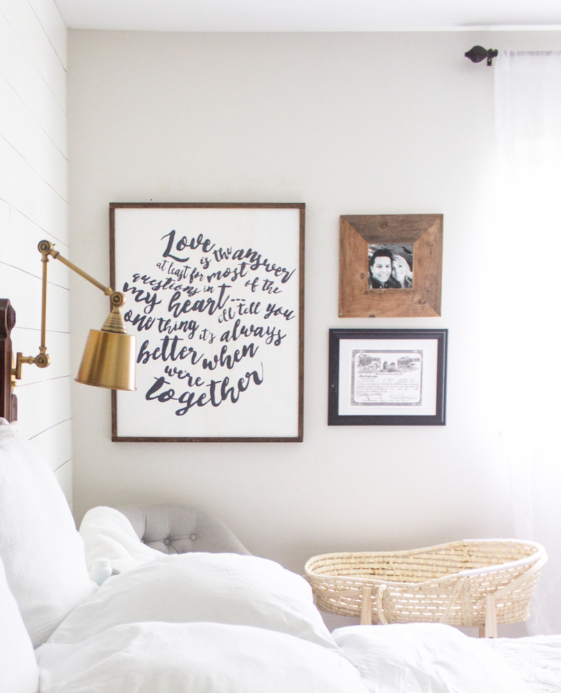 Diy Wood Framed Word Art
