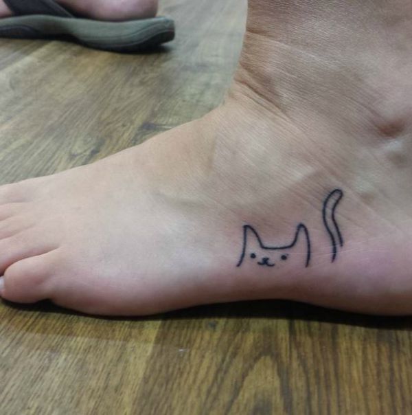56 Cat Tattoos That Will Make You Want To Get Inked – Sheknows 604_x_600_jpg