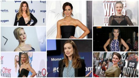 celebrities that squirt