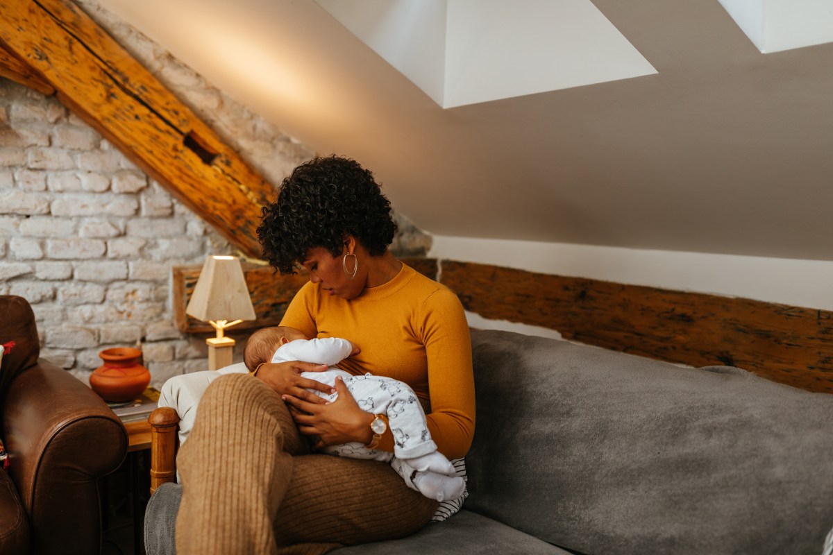 How Breastfeeding Stigma in the Black Community Affected Me How Breastfeeding Stigma in the Black Community Affected Me