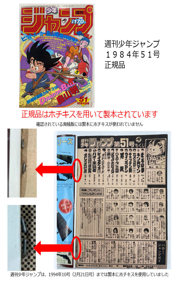 当時物】 週刊少年ジャンプ 表紙:ドラゴンボール 1984年 No.51(51号)12月3日号 新連載号 | 大阪・京都・奈良の出張買取 かいほうどう - 少年漫画