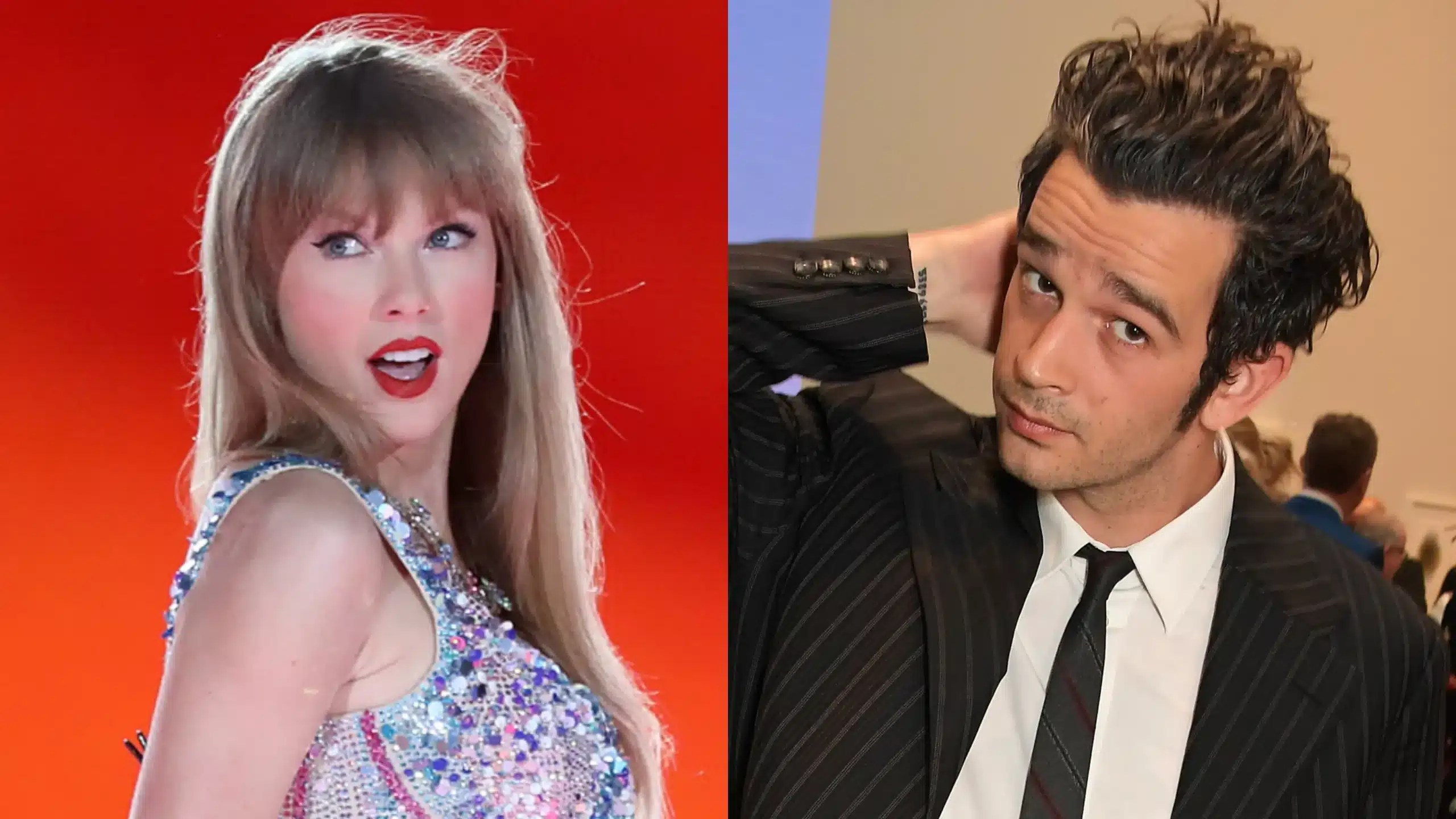 Taylor Swift Fans Outraged After Boyfriend Matty Healy Admits To Gehtto gaggers