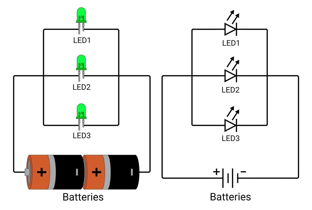 Wiring Led Strip Lights Correctly A Guide To Series And Parallel Wiring Led Strip Lights Correctly A Guide To Series And Parallel