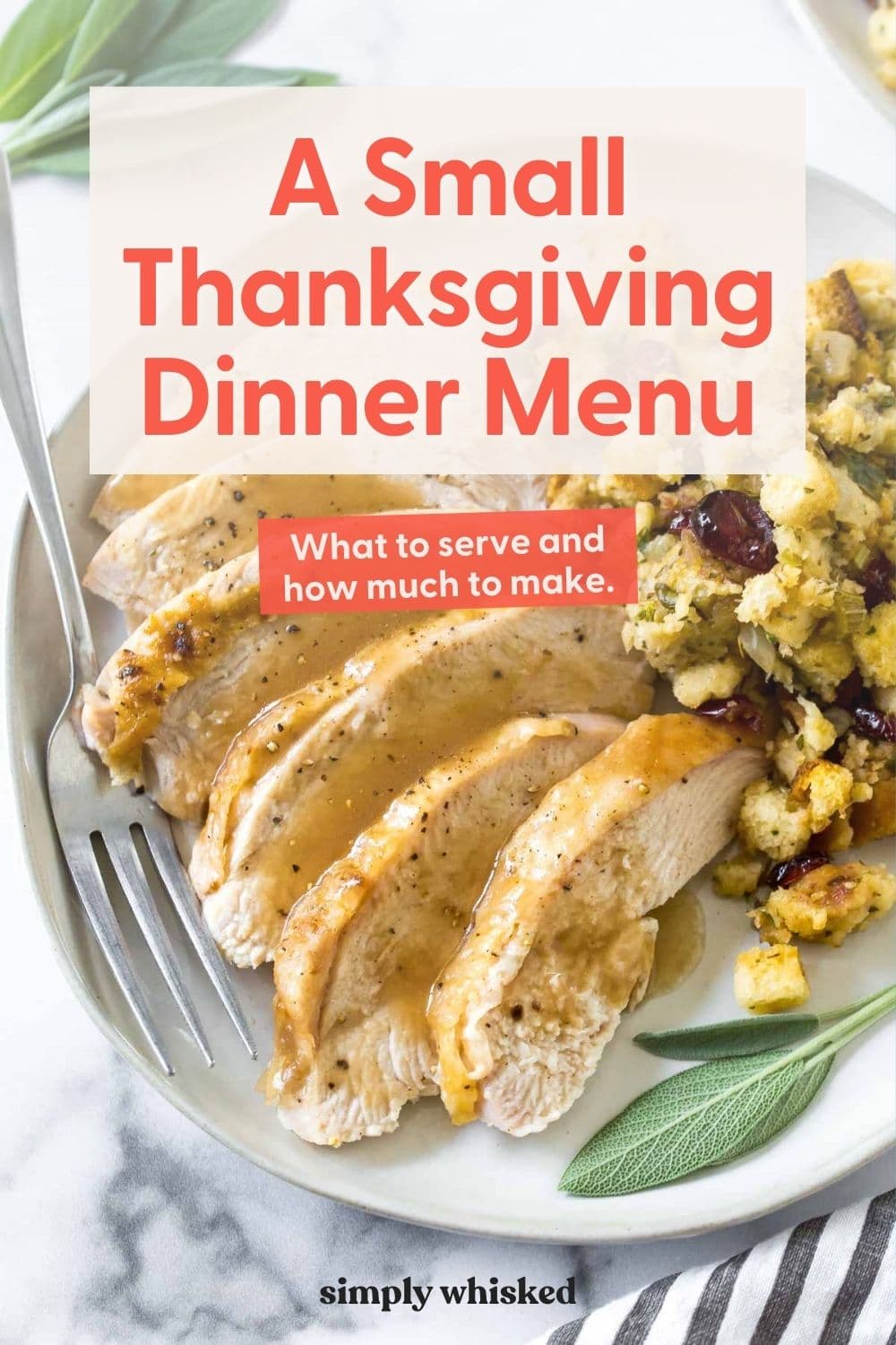 No Turkey Thanksgiving Dinner Ideas