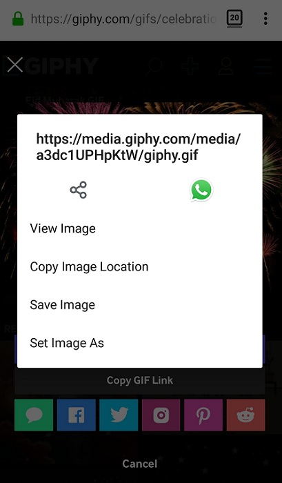 Tips Lebaran: Kirim e-Card dengan Gif Lebih Seru - Sinyal Magazine