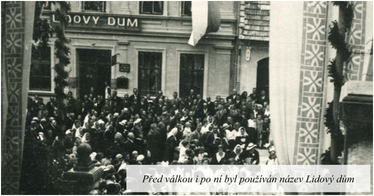 Historie Spolecnost Katolickeho Domu Blansko