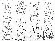 8 Cute Free Printable Bookmarks To Colour For Kids Adults The Craft At 