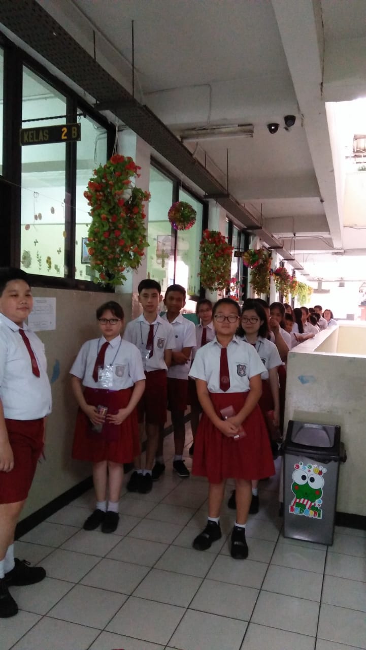 Pelaksanaan Ujian Sekolah bagi siswa kelas 6 SD Kristen Ketapang I (tahun  ajaran 2018/2019) – Sekolah Kristen Ketapang