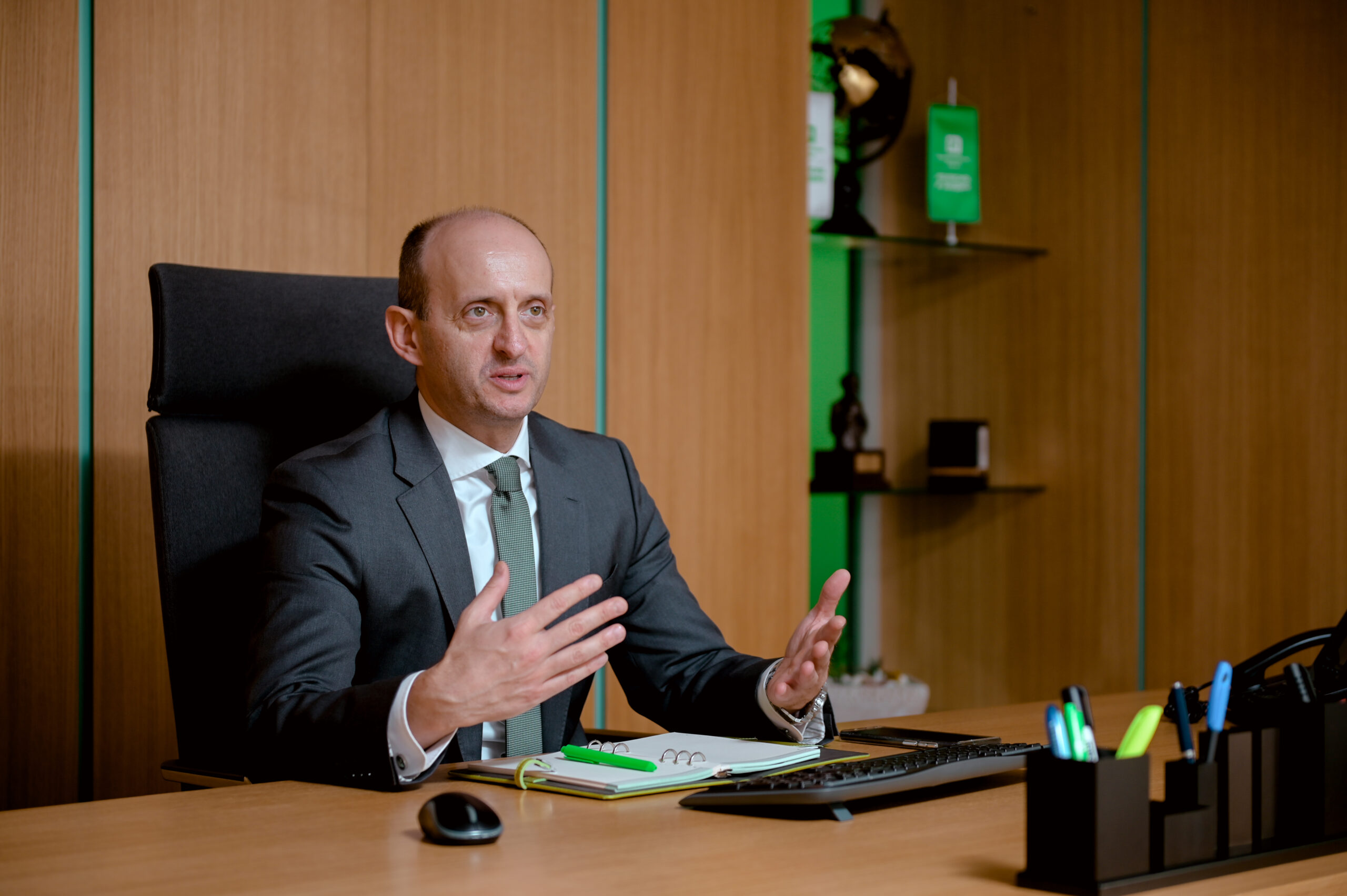 Dzambazovski: Stiamo costruendo un futuro digitale con innovazioni nel settore bancario che creano valore