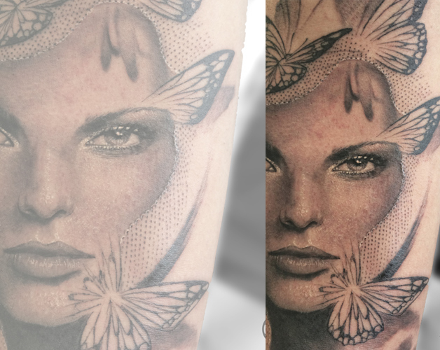 Gabriele Pellerone: Come Trasformare Il Tatuaggio In Opera D'arte - Snob Non Per Tutti 500_x_628_jpg
