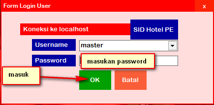 Cara Mengganti Current Status Room Sebelum Cek In Dan Input Data Antar  Jemput Di SID Hotel