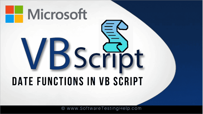 VBScript Date Functions: Date Format, DateAdd, and cDate Functions