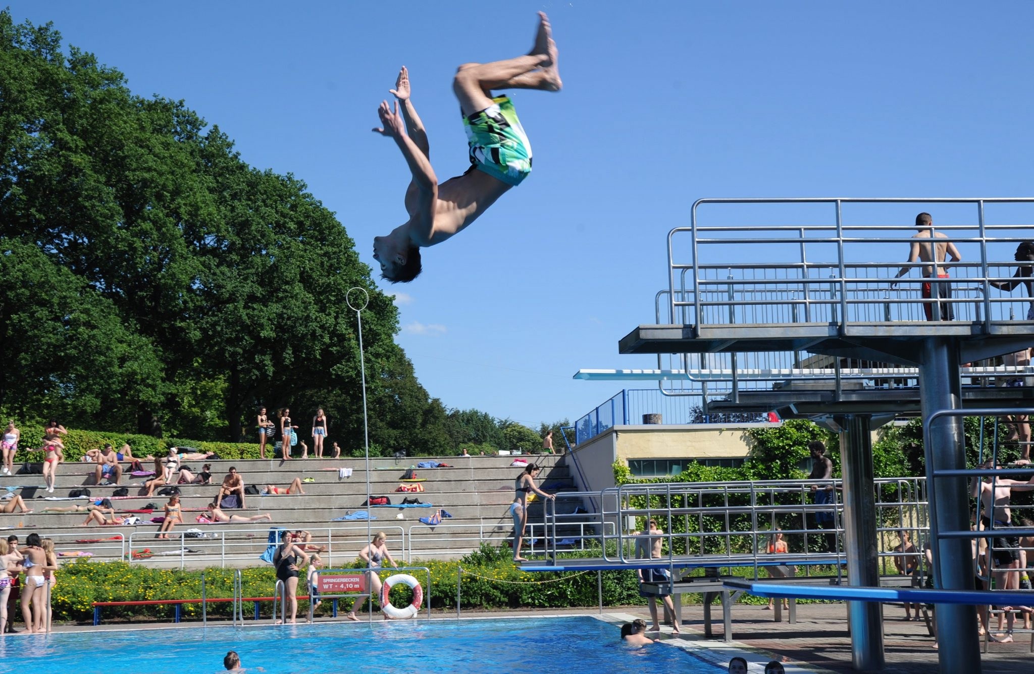 Das Sind Die Beliebtesten Schwimmbader Im Raum Saarbrucken