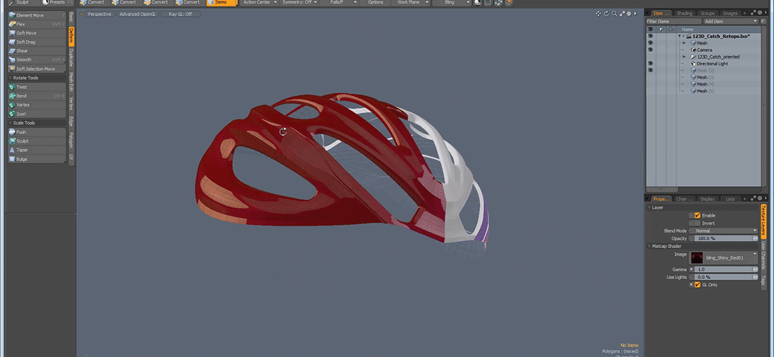 Learn How To Model From 3d Scans With New Modo For Retopology Series Solidsmack