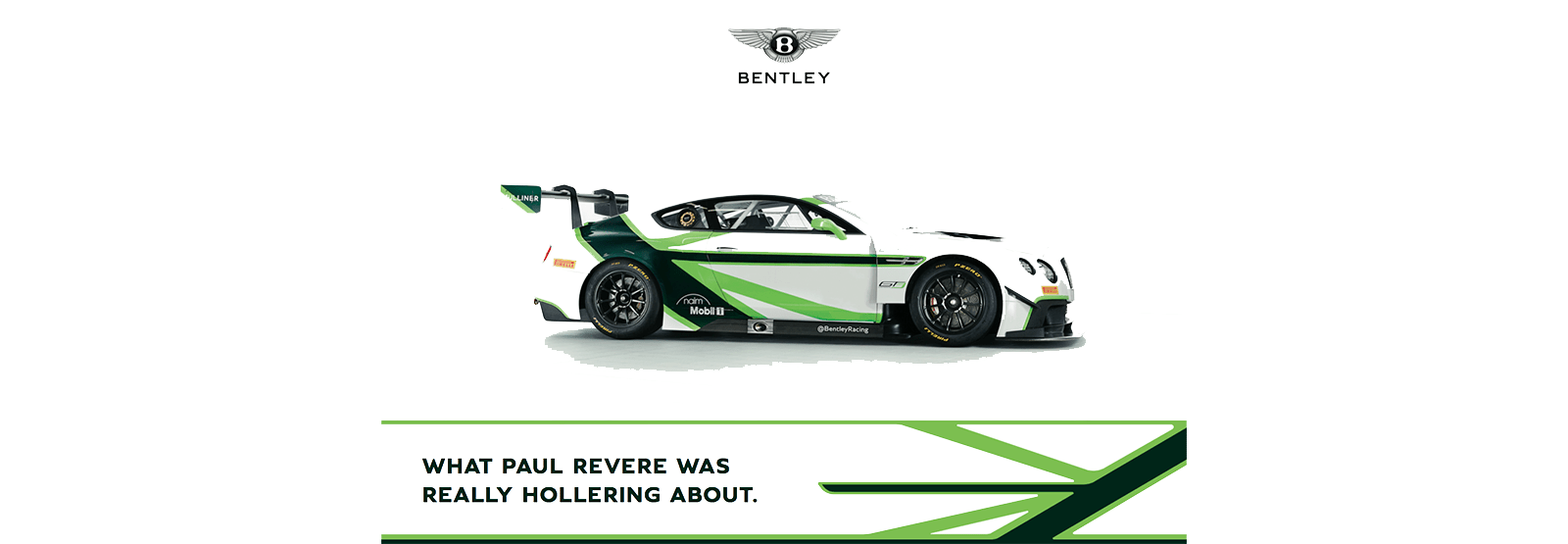 Solve Launches New Racing Season For Client Bentley Motors