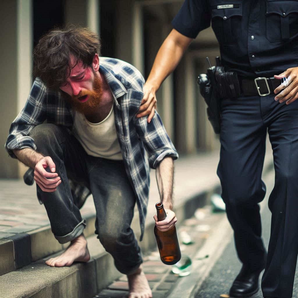 Sonhar com alguém bêbado