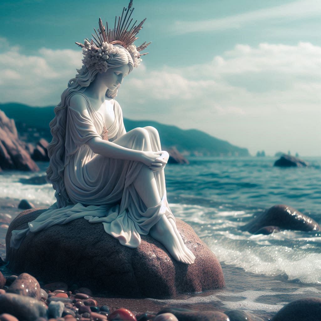 Sonhar Com Iemanjá Na Água