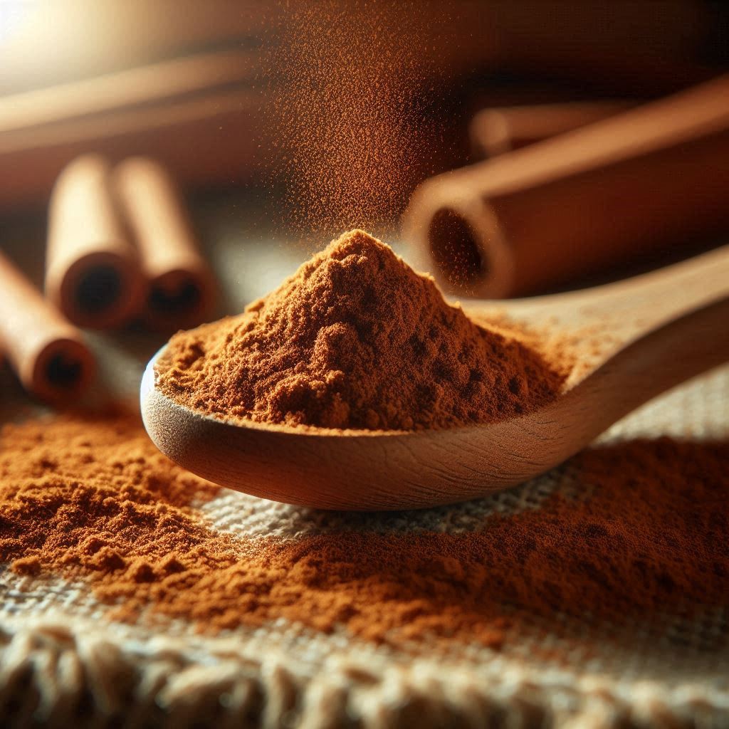 sonhar com canela em pó